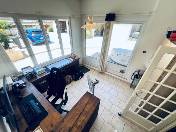 Maison centre ville 140m² + Studio et piscine