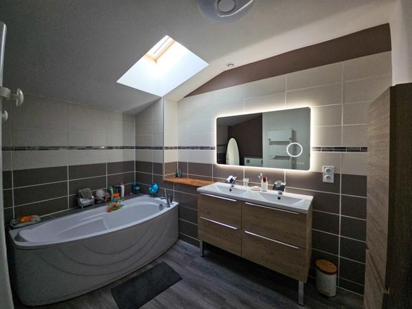 Maison centre ville 140m² + Studio et piscine