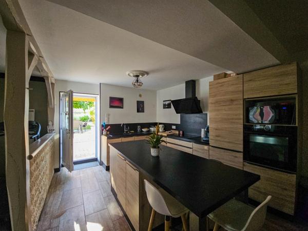 Maison centre ville 140m² + Studio et piscine