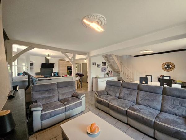 Maison centre ville 140m² + Studio et piscine