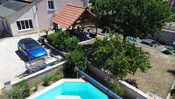 Maison centre ville 140m² + Studio et piscine