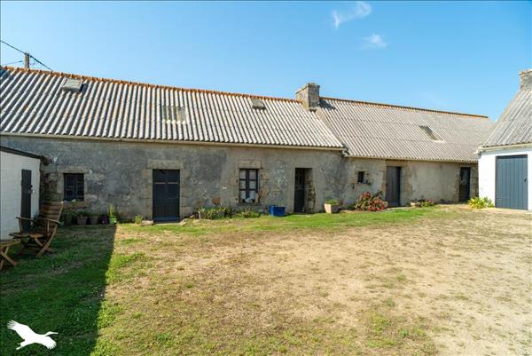 Maison à vendre |  Plozévet |  4 pièces | 130 m²