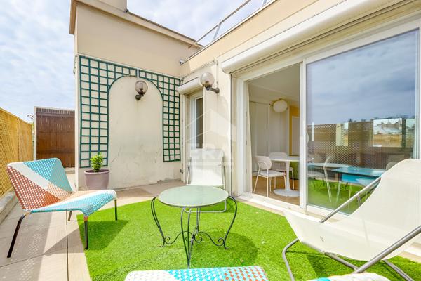 Appartement Paris 2 pièce(s) 53 m2