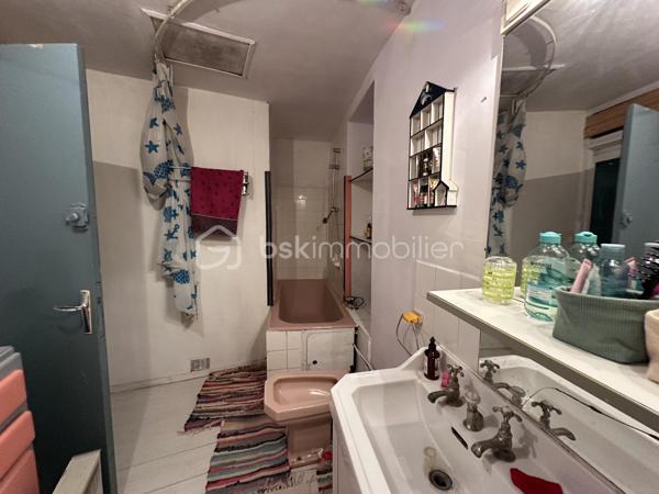 Maison de village de 90 m²