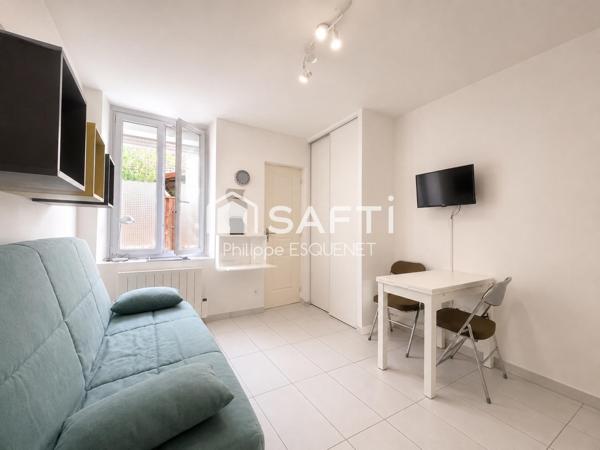 Idéal étudiant , investissement .tout équipé