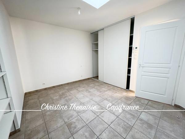 Maison à vendre 3 pièces coeur de ville avec terrain BEAUVOIR SUR MER (85)