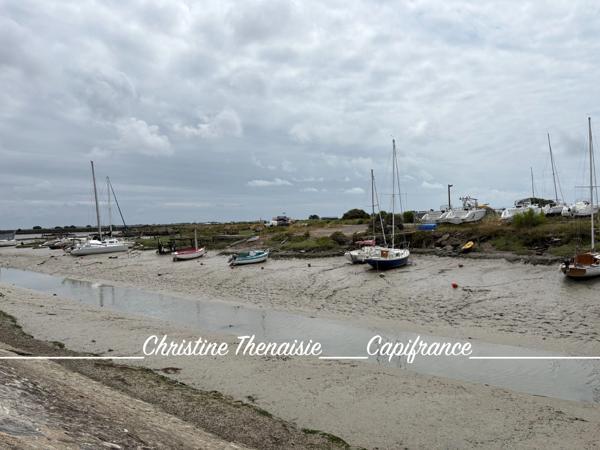 Maison à vendre 3 pièces coeur de ville avec terrain BEAUVOIR SUR MER (85)