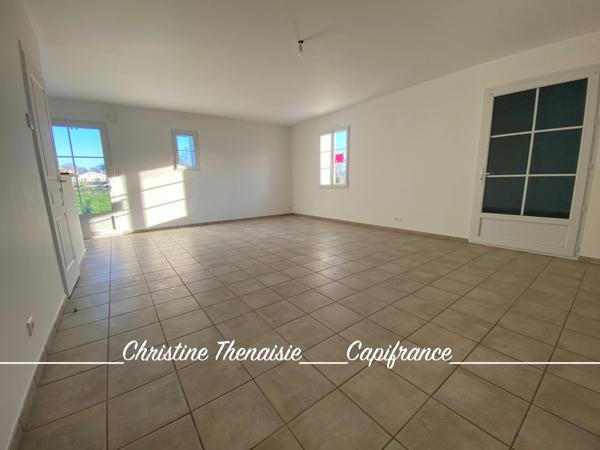 Maison à vendre 3 pièces coeur de ville avec terrain BEAUVOIR SUR MER (85)