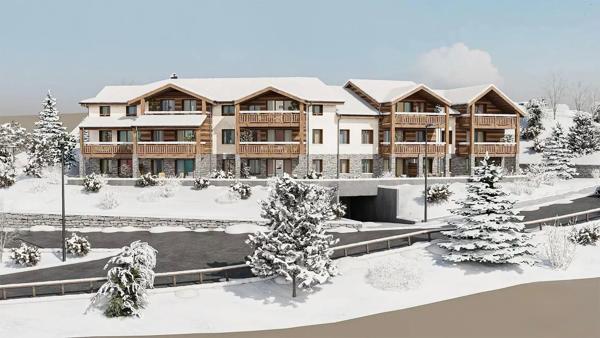 Vente Appartement de luxe L'Alpe d'Huez 3 Pièces 79.96 m²