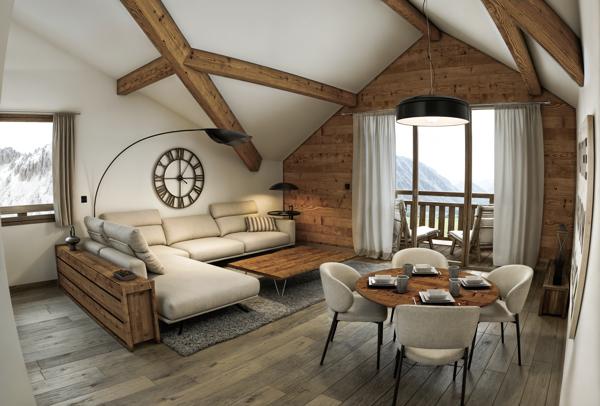 Vente Appartement de luxe L'Alpe d'Huez 3 Pièces 79.96 m²