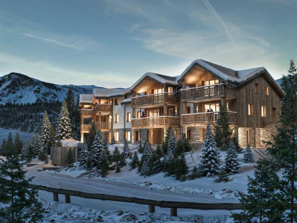 Vente Appartement de luxe L'Alpe d'Huez 3 Pièces 79.96 m²