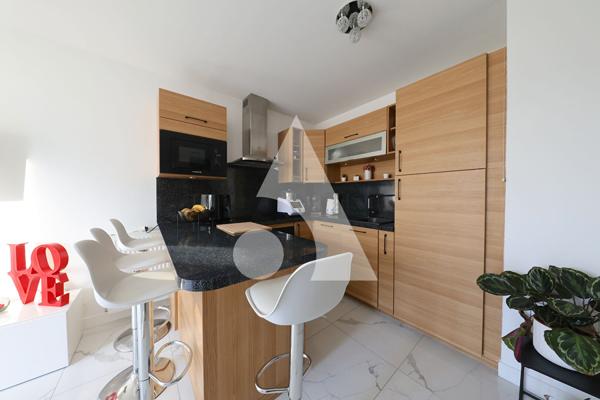 Appartement 3 pièces 51.7 m2