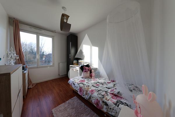 Appartement 3 pièces 51.7 m2