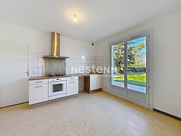 A VENDRE PINSAGUEL - IMMEUBLE AVEC 2 APPARTEMENTS ET GARAGES