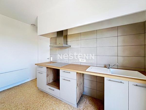 A VENDRE PINSAGUEL - IMMEUBLE AVEC 2 APPARTEMENTS ET GARAGES