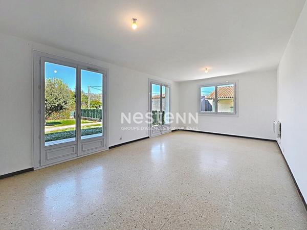 A VENDRE PINSAGUEL - IMMEUBLE AVEC 2 APPARTEMENTS ET GARAGES