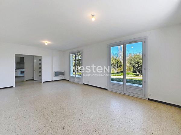 A VENDRE PINSAGUEL - IMMEUBLE AVEC 2 APPARTEMENTS ET GARAGES