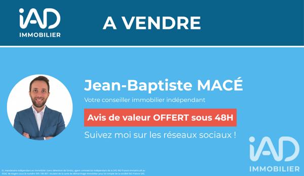 Maison à vendre 6 pièces 150 m² Saint-Georges-sur-Loire