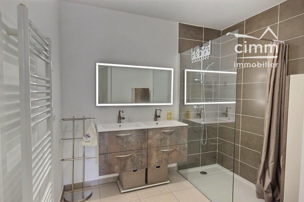 A VENDRE APPARTEMENT T4 AVEC TERRASSE ET JARDIN – TANINGES (74 440)