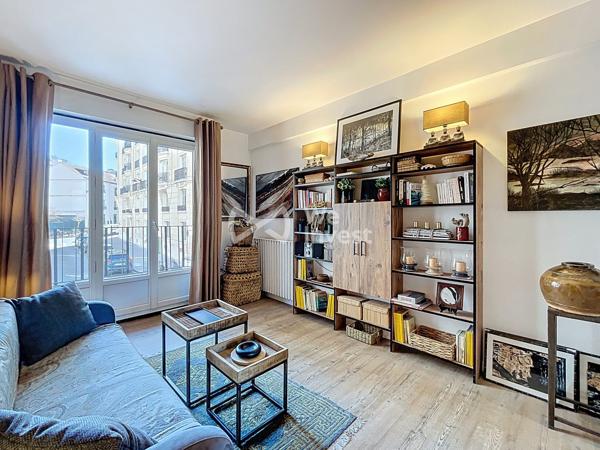 EXCLUSIVITÉ - APPARTEMENT T2 LUMINEUX - AUTEUIL NORD