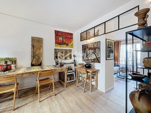 EXCLUSIVITÉ - APPARTEMENT T2 LUMINEUX - AUTEUIL NORD