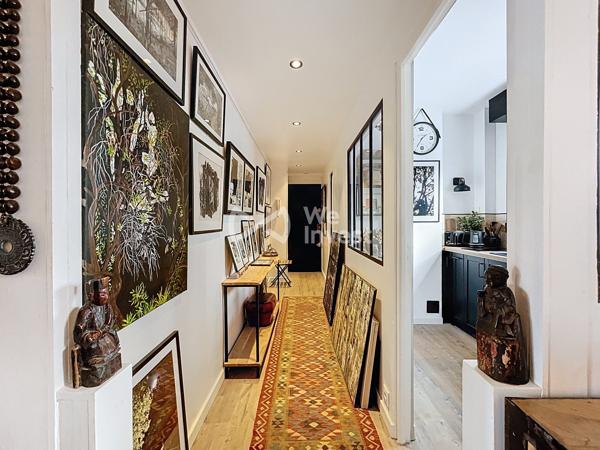 EXCLUSIVITÉ - APPARTEMENT T2 LUMINEUX - AUTEUIL NORD