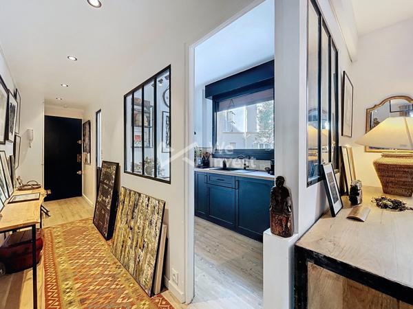 EXCLUSIVITÉ - APPARTEMENT T2 LUMINEUX - AUTEUIL NORD