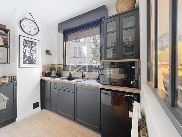 EXCLUSIVITÉ - APPARTEMENT T2 LUMINEUX - AUTEUIL NORD