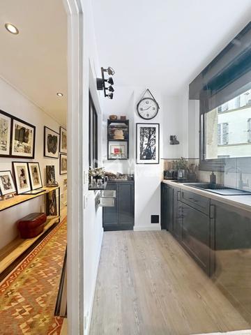 EXCLUSIVITÉ - APPARTEMENT T2 LUMINEUX - AUTEUIL NORD