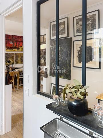 EXCLUSIVITÉ - APPARTEMENT T2 LUMINEUX - AUTEUIL NORD