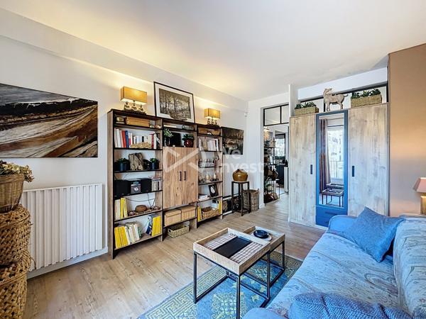 EXCLUSIVITÉ - APPARTEMENT T2 LUMINEUX - AUTEUIL NORD