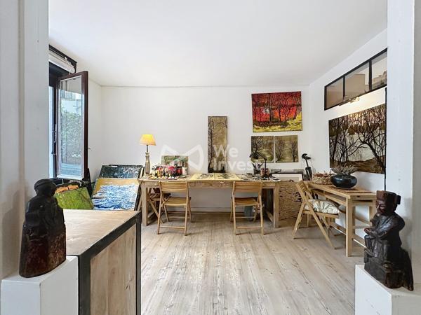 EXCLUSIVITÉ - APPARTEMENT T2 LUMINEUX - AUTEUIL NORD