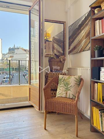 EXCLUSIVITÉ - APPARTEMENT T2 LUMINEUX - AUTEUIL NORD