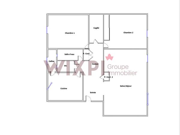 T3 de 69m² , Feyzin