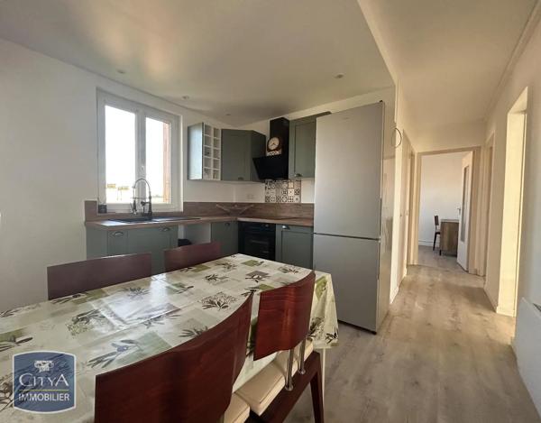 Appartement à louer 3 pièces 67.48m² Decize (58300)