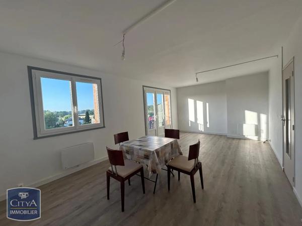 Appartement à louer 3 pièces 67.48m² Decize (58300)