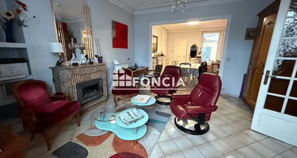 À vendre Maison 4 pièces 136 m² - Le Mans 72100