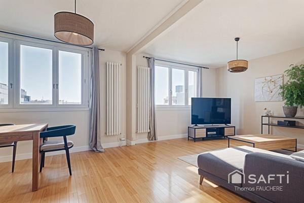 Appartement T3 71m², Séjour 34m² & Vie à pied !