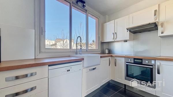 Appartement T3 71m², Séjour 34m² & Vie à pied !