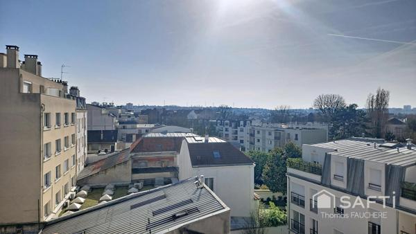 Appartement T3 71m², Séjour 34m² & Vie à pied !