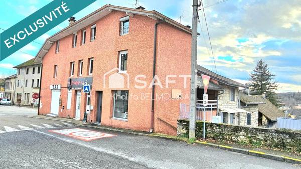 À VENDRE : Immeuble de caractère à Artemare (Ain)