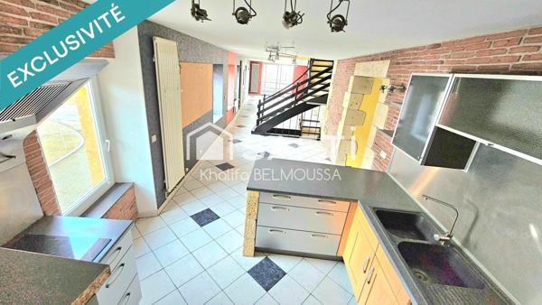 À VENDRE : Immeuble de caractère à Artemare (Ain)