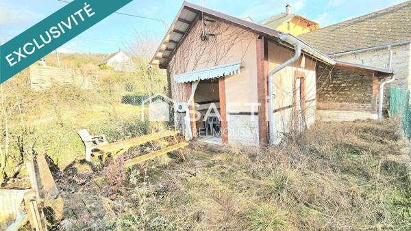 À VENDRE : Immeuble de caractère à Artemare (Ain)