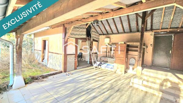 À VENDRE : Immeuble de caractère à Artemare (Ain)