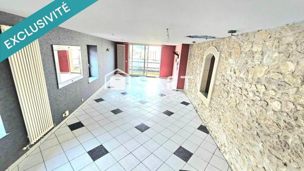 À VENDRE : Immeuble de caractère à Artemare (Ain)