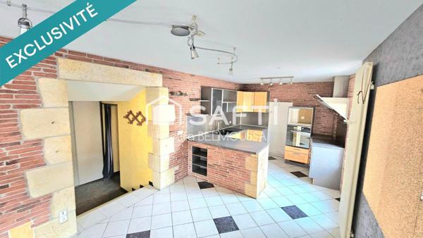 À VENDRE : Immeuble de caractère à Artemare (Ain)