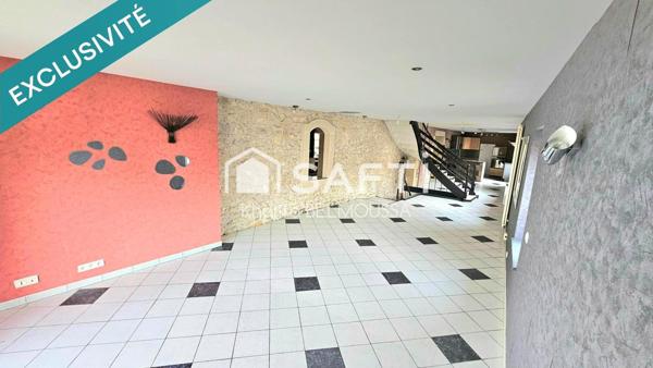 À VENDRE : Immeuble de caractère à Artemare (Ain)