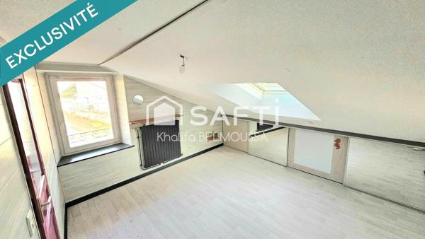 À VENDRE : Immeuble de caractère à Artemare (Ain)