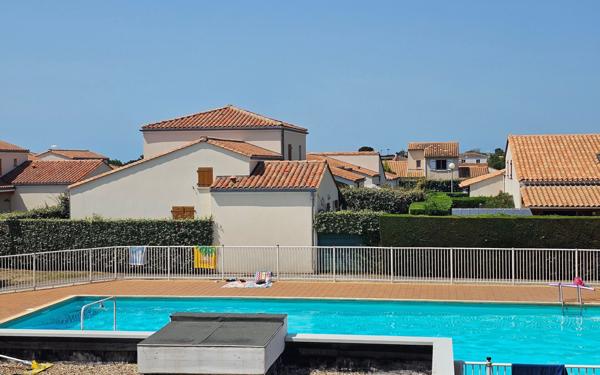 Appartement à vendre    2 pièces • 24,49 m2 Vaux-sur-Mer