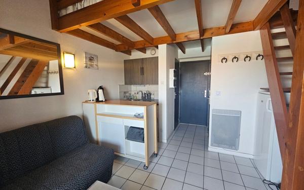 Appartement à vendre    2 pièces • 24,49 m2 Vaux-sur-Mer